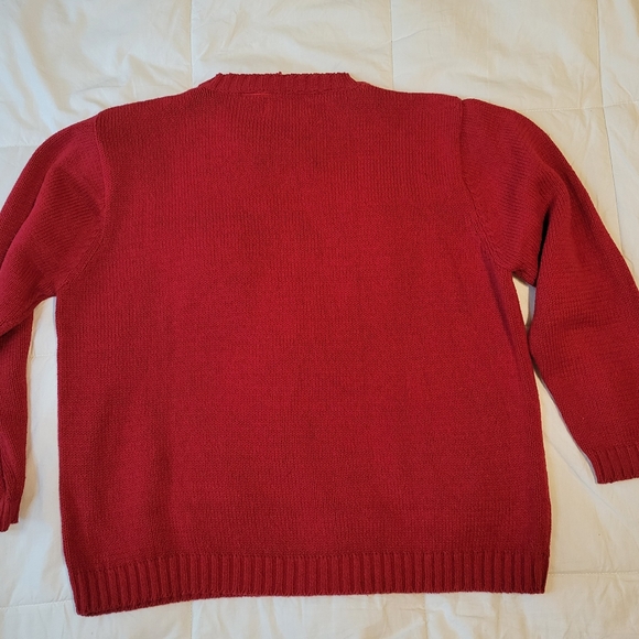 Shenanigans vintage woman Christmas sweater with embroidery size small - Picture 3 of 13